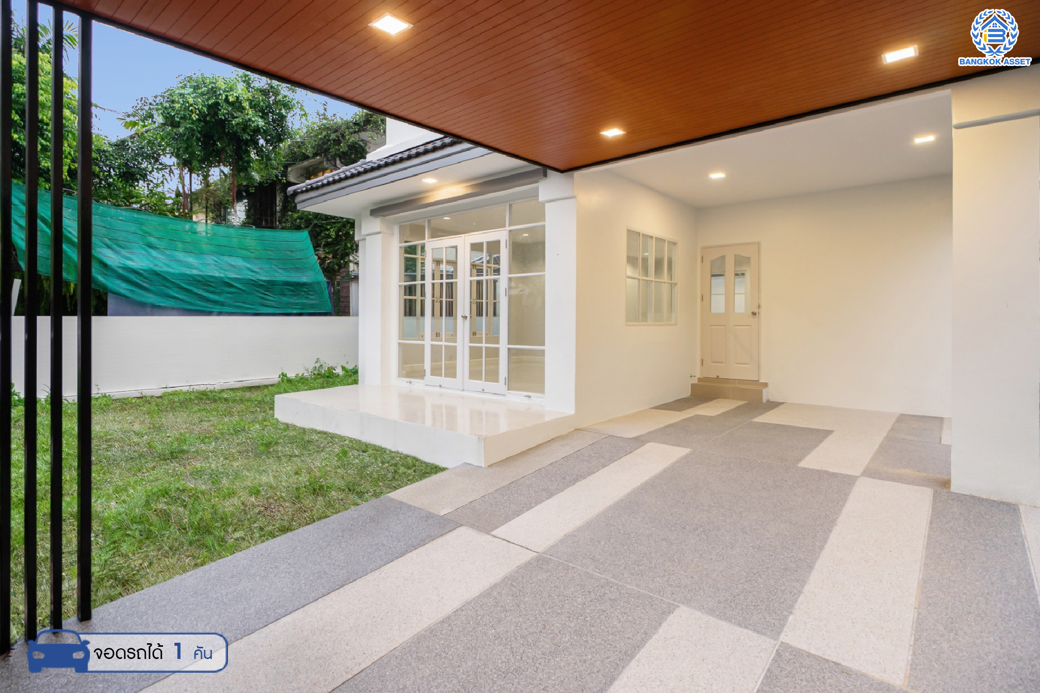 บ้านมือสองตกแต่งใหม่ แบรนด์ LH ม.ชัยพฤกษ์ ทวีวัฒนา เนื้อที่ 51 ตร.ว. ตอบโจทย์ทุกการอยู่อาศัย ด้วยฟังก์ชัน 4 ห้องนอน 3 ห้องน้ำ 1 ที่จอดรถ บนทำเลศักยภาพ เชื่อมต่อทางคู่ขนานลอยฟ้าบรมราชชนนี ใกล้ ม.มหิดล และเซ็นทรัลศาลายา